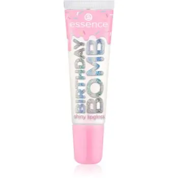 essence Birthday Bomb luciu de buze transparent pentru stralucire