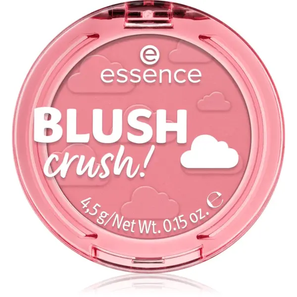 essence BLUSH crush! blush culoare Sweet Hibiscus 4.5 g