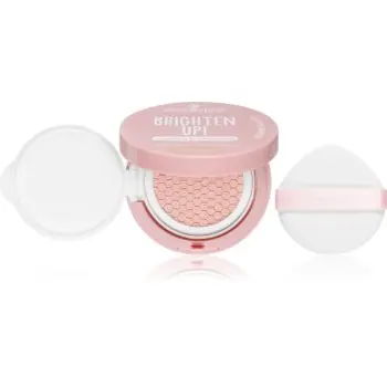 essence BRIGHTEN UP! Cushion Foundation burete cu machiaj matifiant