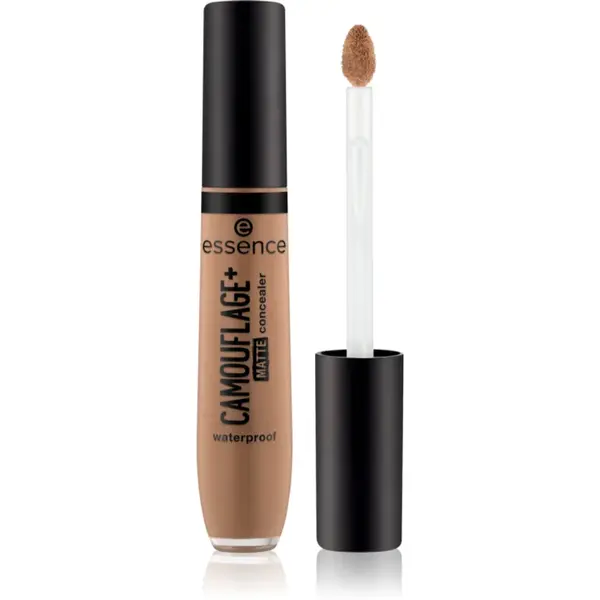 essence CAMOUFLAGE+ MATTE corector lichid cu efect matifiant culoare 180 8 ml