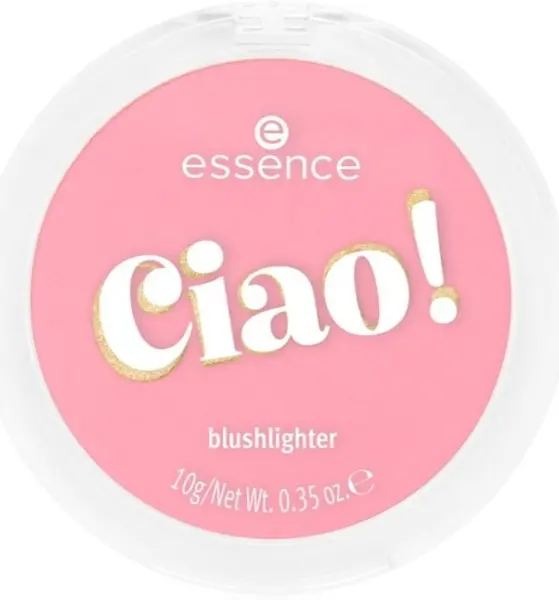Essence Ciao! Fard iluminator Blushlighter, 01 Buongiorno Bellissima, 10 g