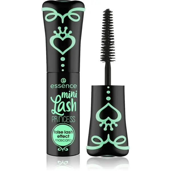 essence Ciao! Mini Lash Princess mini mascara culoare 01 Black 5 ml
