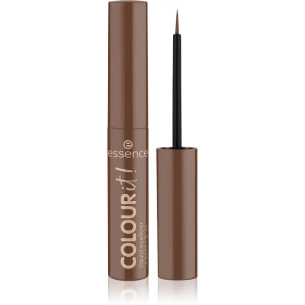 essence COLOUR it! eyeliner culoare 05 Chocolate Brown 3 ml