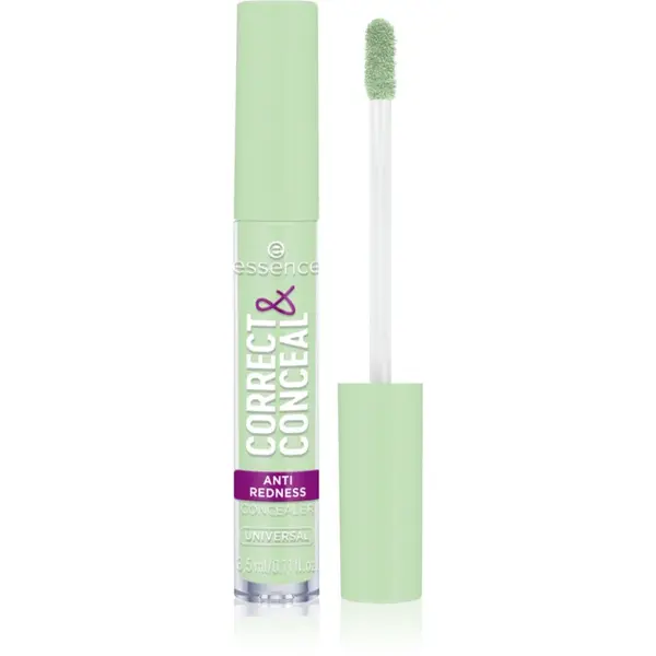 essence CORRECT & CONCEAL corector antiroșeață culoare 100 Universal 3.5 ml