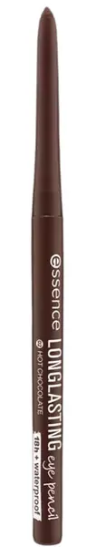 Essence Creion de ochi de lungă durată Long-lasting, 02 Hot Chocolate, 0.28 g
