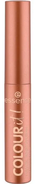 Essence Creion de ochi lichid Color It!, 01 Burnished Bronze, 3 ml