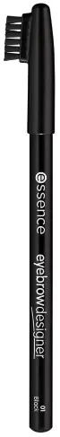 Essence Creion de sprâncene Designer, 01 Black, 1 g