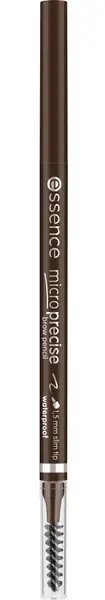 Essence Creion pentru sprâncene Micro Precise, 06 Dark Brown, 0.05 g