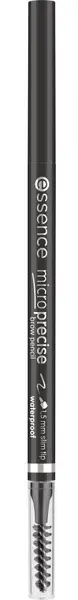 Essence Creion pentru sprâncene Micro Precise, 08 Black Brown, 0.05 g