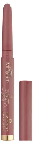 Essence Disney The Little Mermaid Creion de buze cremos, 01 Bold And Curious!, 1.2 g