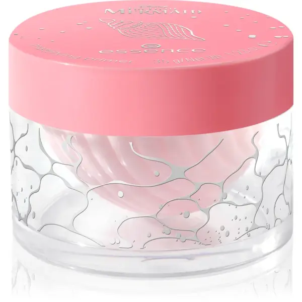 essence Disney The Little Mermaid fond de ten lichid cu efect matifiant cu efect racoritor culoare 01 Made In The Ocean 35 g