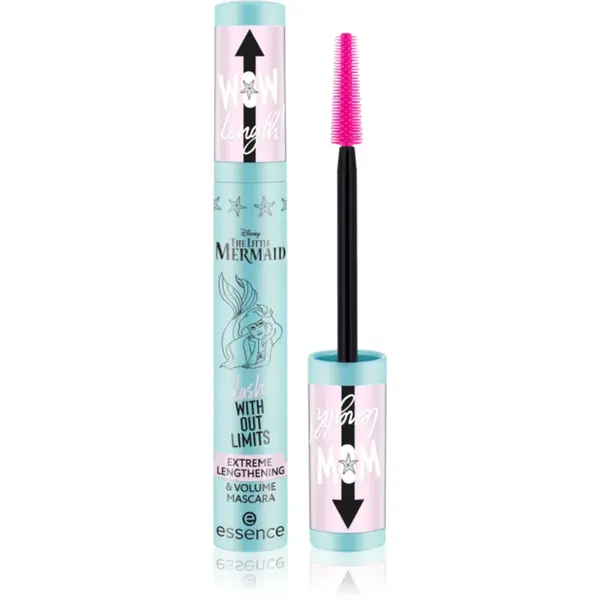 essence Disney The Little Mermaid Mascara pentru volum si lungire culoare 01 I Sea You 13 ml
