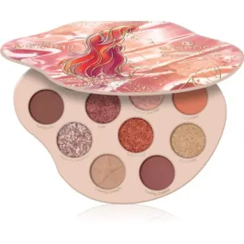 essence Disney The Little Mermaid paletă cu farduri de ochi