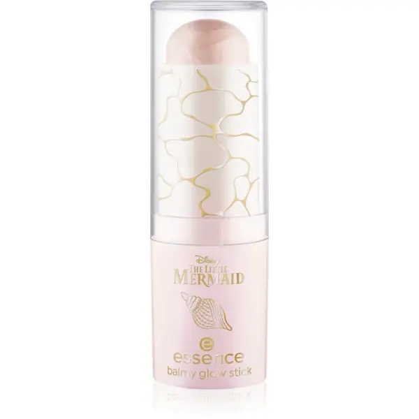 essence Disney The Little Mermaid Stick Strălucire faciale culoare 01 Watch Me Shine 8 g