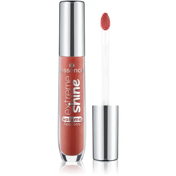 essence Extreme Shine luciu de buze pentru un volum suplimentar culoare 15 Rusty Kiss 5 ml