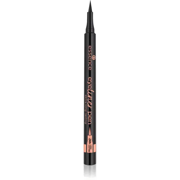 essence Eyeliner Pen creion pentru conturul ochilor culoare 010 Blackest Black 1.1 ml