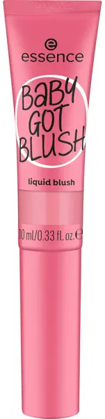 Essence Fard de obraz lichid Baby Got Blush, 10 Pinkalicious, 10 ml