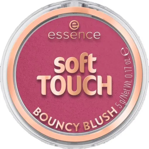 Essence Fard de obraz Soft Touch, 20 Electric Peony, 5 g