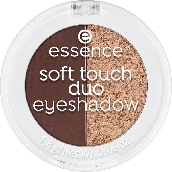 Essence Fard de pleoape duo Soft Touch, 04 Mocha Muse, 2 culori