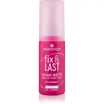 essence Fix & LAST MATTE spray de fixare si matifiere make-up