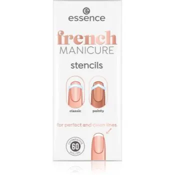 essence French MANICURE șabloane pentru manichiura franțuzească