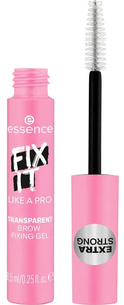 Essence Gel fixator pentru sprâncene Fix It Like a Pro, 8.5 ml