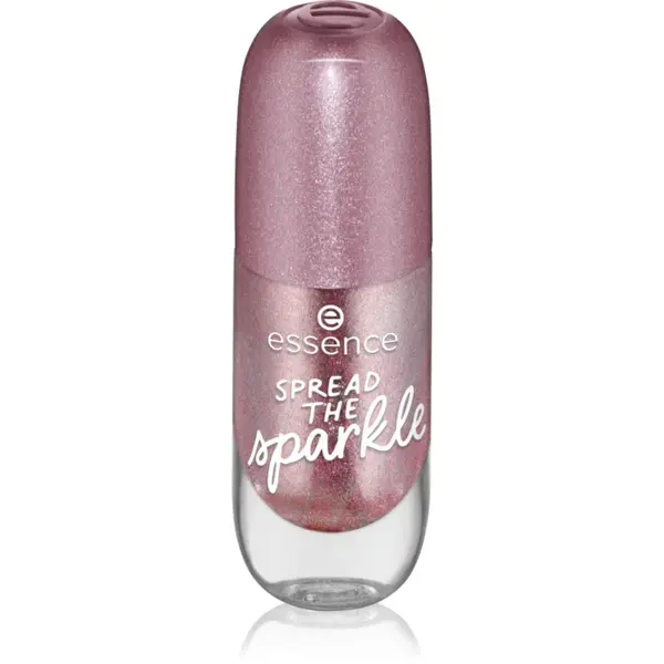 essence Gel Nail Colour lac de unghii culoare 78 Spread The Sparkle 8 ml