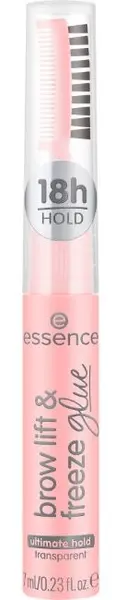 Essence Gel pentru sprâncene Brow Lift & Freeze, 01 Clear Control, 7 ml