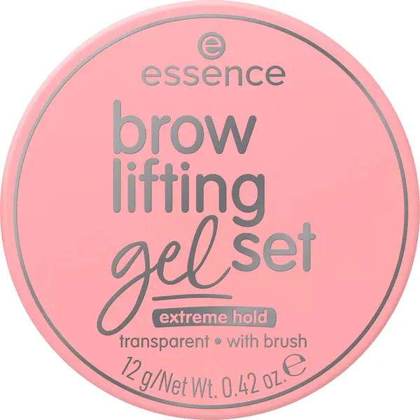 Essence Gel pentru sprâncene Brow Lifting, cu pensulă, 12 g