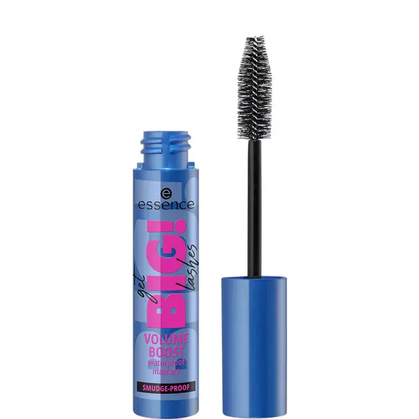 Essence Get Big Lashes Volume Waterproof Mascara Black 12ml