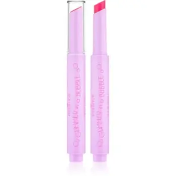 essence GLIMMER IN A BUBBLE balsam de buze tonifiant cu textura de gel