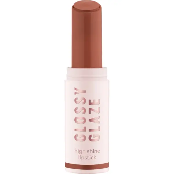essence Glossy Glaze ruj gloss culoare 01 Livin La Vida Mocha 1.9 g