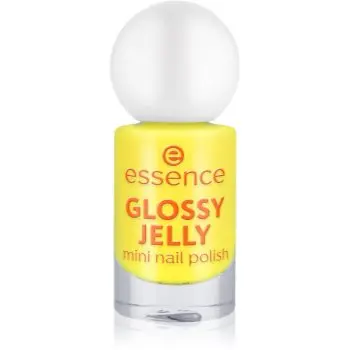 essence GLOSSY JELLY lac de unghii mini