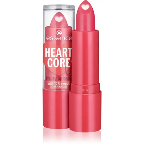 essence HEART CORE balsam de buze culoare 02 Strawberry 3 g