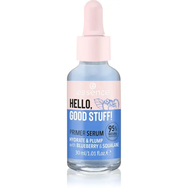 essence Hello, Good Stuff! Blueberry & Squalane ser hidratant 30 ml