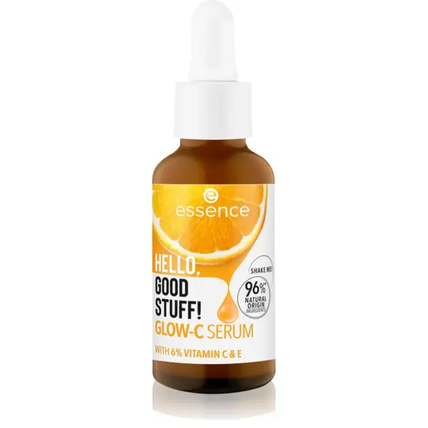 essence Hello, Good Stuff! Glow-C ser stralucire cu vitamina C 30 ml