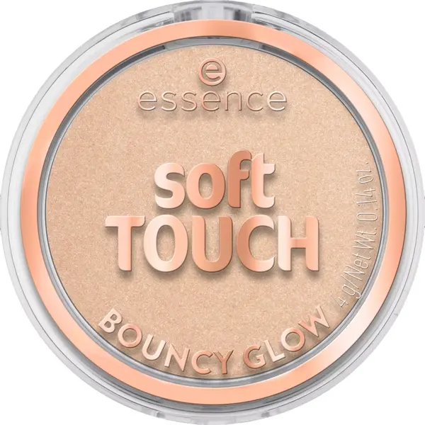 Essence Highlighter Soft Touch, 10 Soft Glaze, 4 g