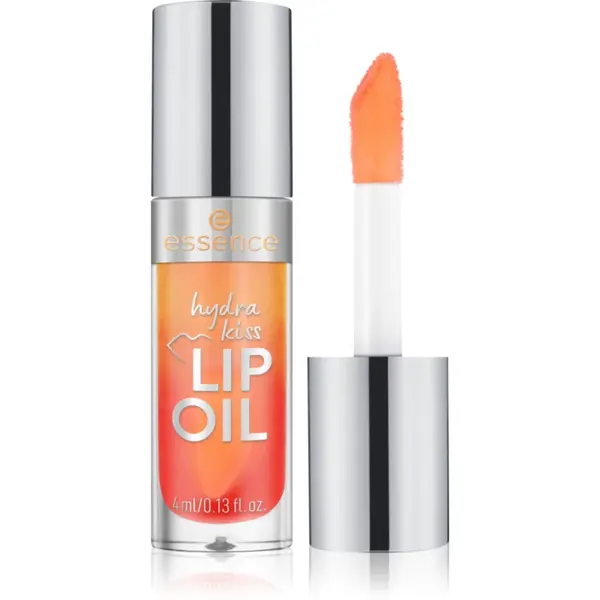 essence Hydra Kiss ulei hidratant de buze culoare 02 Honey, Honey! 4 ml