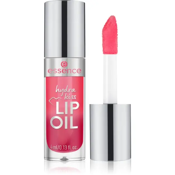 essence Hydra Kiss ulei hidratant de buze culoare 03 Pink Sparkling Wine 4 ml