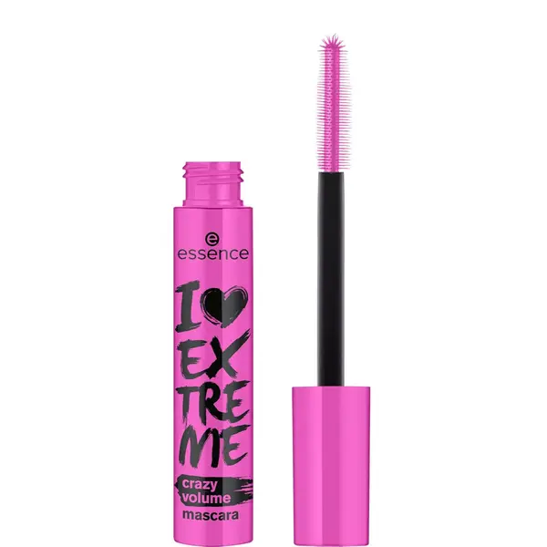 Essence I Love Extreme Crazy Volume Mascara Black 12ml