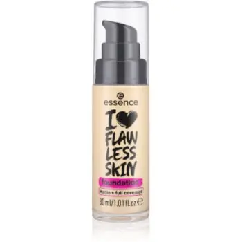 essence I LOVE FLAWLESS SKIN acoperire make-up cu efect matifiant