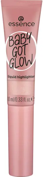 Essence iluminator lichid Baby Got Glow, 20 Rose and Shine, 10 ml