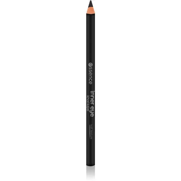 essence Inner Eye Khol Kajal creion kohl pentru ochi culoare 01 Midnight Black 1 g