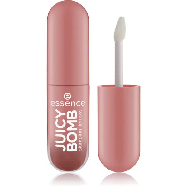 essence Juicy Bomb lip gloss cu efect de crestere culoare 04 Blossom Peach 2.6 ml