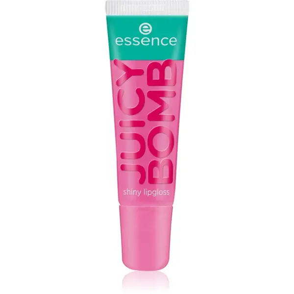 essence Juicy Bomb lip gloss culoare 102 Witty Watermelon 10 ml