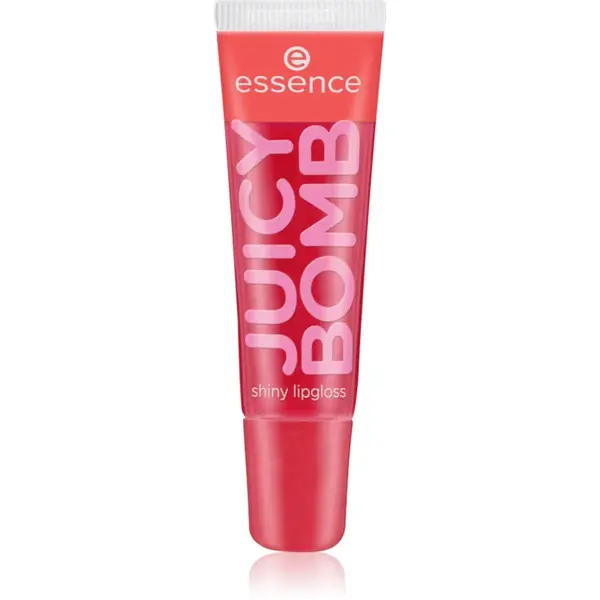 essence Juicy Bomb lip gloss culoare 104 Poppin' Pomegranate 10 ml