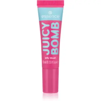 essence Juicy Bomb Party blush cu textura de gel