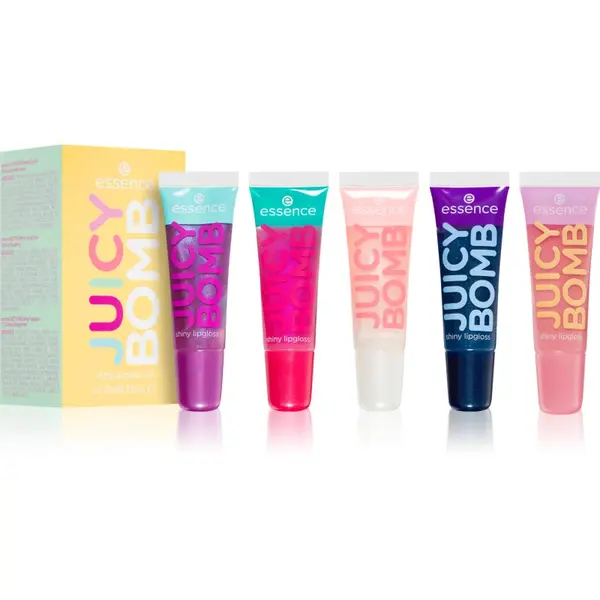 essence Juicy Bomb set cadou de buze 03 The Juicy Side Of Life