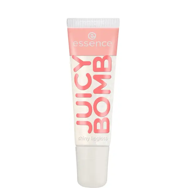 Essence Juicy Bomb Shiny Lip Gloss 10ml - 101 Lovely Litchi