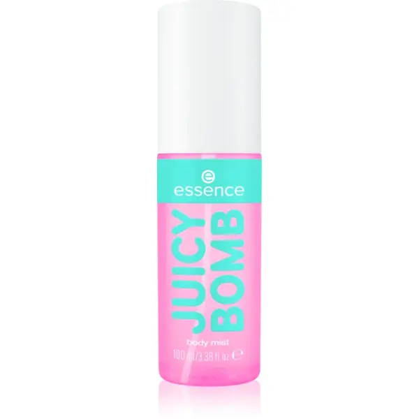 essence Juicy Bomb Tropical Drop Body Mist pentru femei parfum 106 Lychee Livin' 100 ml